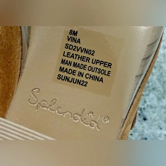 Splendid Super Cute Brown Suede Mules - Picture 10 of 12